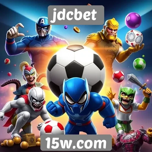 Diversidade de jogos disponíveis no jdcbet